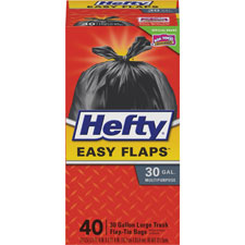 Reynolds Hefty Easy Flaps 30-gal Large Trash Bags