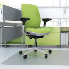 Deflecto Hard Floor EnvironMat Recycled Chairmat