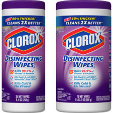 Clorox Fresh Lavender Disinfecting Wipes