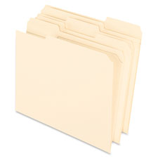 Pendaflex 1/3-cut File Folders