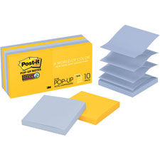 3M Post-it NY Collection Super Sticky Pop-up Notes
