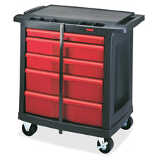 Rubbermaid Comm. 5 Drawer Mobile Work Center