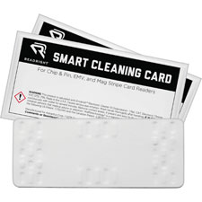 Read/Right Smart Cleaning Card