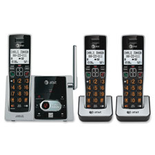 AT&T 3-Handset Cordless Answering System