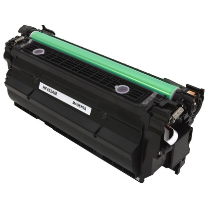 Premium Quality Yellow Toner Cartridge compatible with HP CF453A (HP 655A)