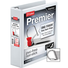 Cardinal Premier Easy Open Slant-D Ring Binder