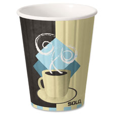 Solo Cup Insulated Paper Hot Cups