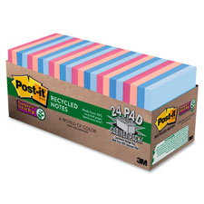 3M Post-it Super Sticky Bali Notes Cabinet Pack