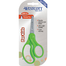 Acme Westcott 5" Pointed Kid Scissors
