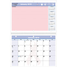 At-A-Glance QuickNotes BCA Desk/Wall Calendar