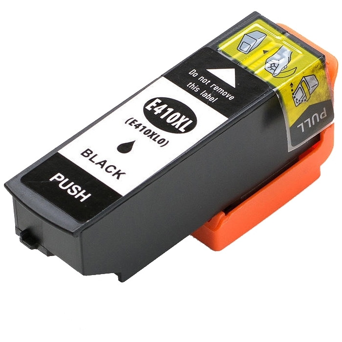 Premium Quality Black High Yield Ink Cartridge compatible with Epson T410XL020