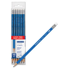 Staedtler Norica Vinyl Eraser No. 2 Wooden Pencils