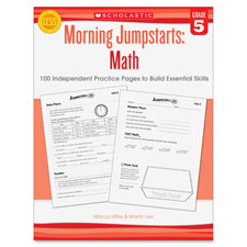 Scholastic Res. Gr 5 Morning Jumpstart Math Wkbook