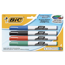 Bic Bold Dry-erase Markers