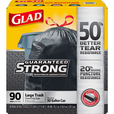 Clorox Glad 30-gallon Large Trash Drawstring Bags