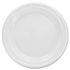 Dart Famous Service Impact Plastic Plate