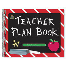 Teacher Created Res. Chalkboard Teacher Plan Book