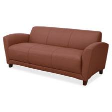 Lorell Reception Seating Collection Sofa