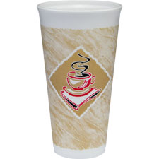 Dart Gourmet Foam Cups