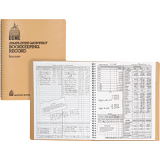 Dome Publishing Bookkeeping Record Book