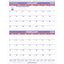 AT-A-GLANCE 2-Month Wall Calendar