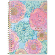 AT-A-GLANCE In Bloom Academic Wkly/Mthly Planner