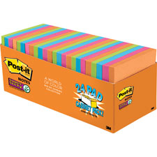 3M Post-it Super Sticky Rio Cabinet Pack Notes