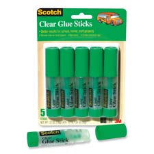 3M Scotch Wrinkle Free Clear Glue Sticks