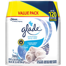 SC Johnson Glade Automatic Spray Refill Value Pack