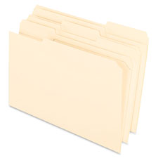 Pendaflex Reinforced Top Manila File Folders