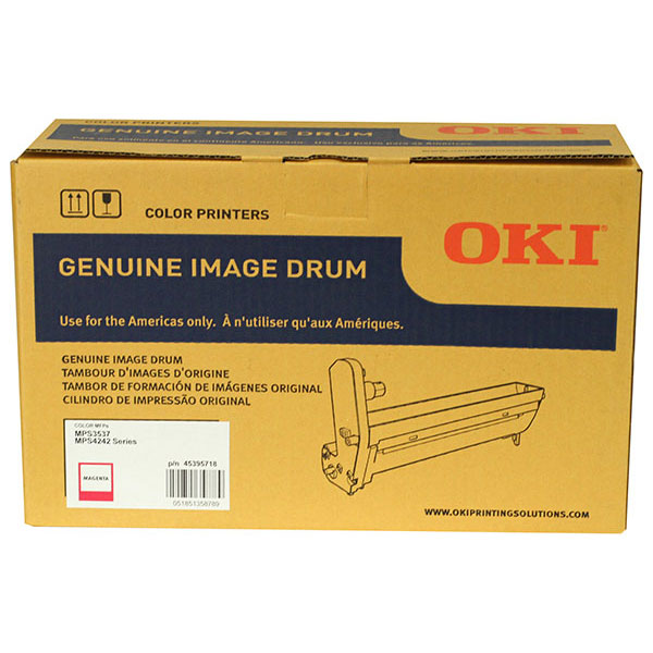 Okidata 45395718 Magenta OEM Imaging Drum