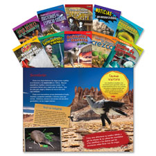 Shell Education TFK Challenging 10Bk Spanish Set 2