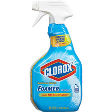 Clorox Bathroom Bleach Foamer Original Spray