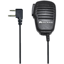 Midland Radio X-Talker Radio Shoulder Speaker Mic