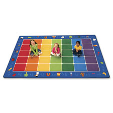 Carpets for Kids Fun With Phonics Rectangle Rug
