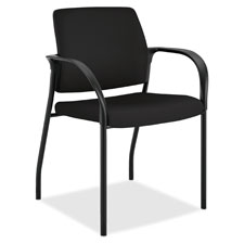 HON Ignition Series Nylon Glides Stacking Chair