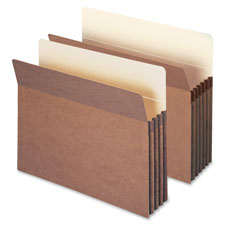 Smead 100pct Recycled Expanding File Pocket