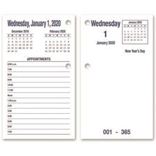 SKILCRAFT DayMax System Refill Calendar Pages