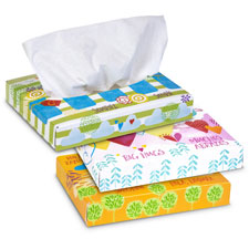 Kimberly-Clark Kleenex Facial Tissue Junior Box