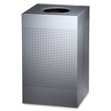 Rubbermaid Comm. Silhouettes 20G Waste Container