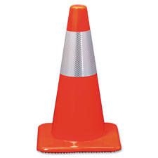 3M Orange Reflective Safety Cones