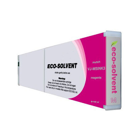 Premium Quality Magenta Eco-Ultra Ink compatible with Mutoh VJ-MSINK3-MA-440