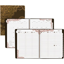 At-A-Glance Henna Wkly/Mthly Appointment Planner