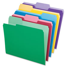 Pendaflex Erasable Tab File Folders