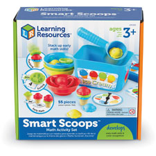 Learning Res. Smart Scoops Math Activity Set