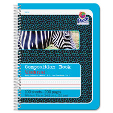 Pacon 1/2" Short Way Ruled Composition Book