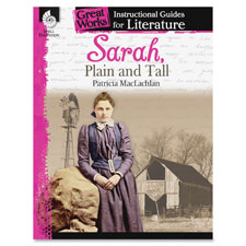 Shell Education Sarah Plain Tall Literature Guide