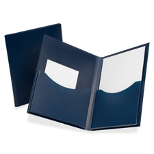 Oxford Double Stuff Poly Twin Pocket Folders