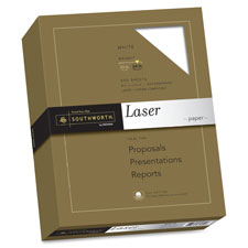 Southworth 25 Pct Cotton Premium White Laser Paper