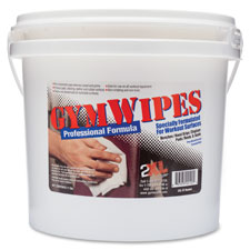 2XL GymWipes Workout Surfaces Towelettes Bucket